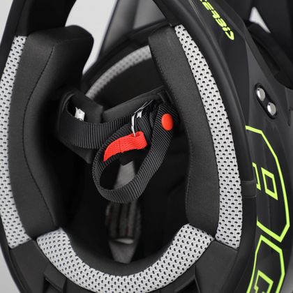 Kask cross Acerbis LINEAR 22.06 2027 - Czarny / Żółty