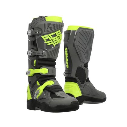 Bottes cross Acerbis WHOOPS 2024 - Grigio / Giallo Ref : AE5370 