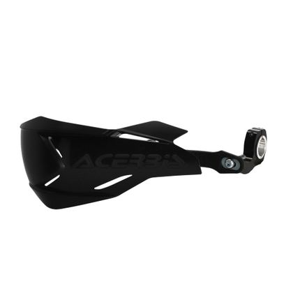 Protèges-mains Acerbis X-FACTORY - Noir Ref : AE6315 / 0025928.090 HONDA 750 XL 750 TRANSALP - 2023 - 2025