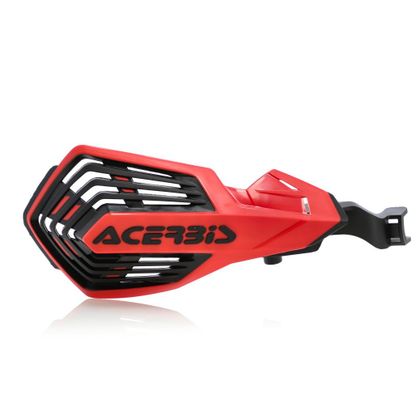 Acerbis K FUTURE BETA Universal Hand protectors - Red / Black Ref : AE6284 