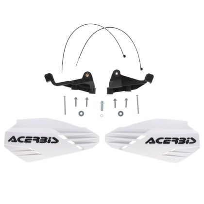 Protèges-mains Acerbis K LINEAR BETA Universel - Blanc / Noir