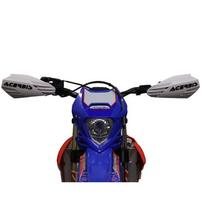 Protèges-mains Acerbis K LINEAR BETA Universel - Blanc / Noir