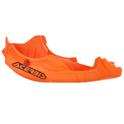 Sabot moteur Acerbis Skid Plate - Orange