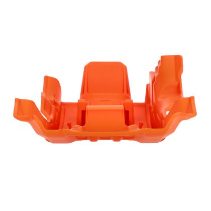 Sabot moteur Acerbis Skid Plate - Orange