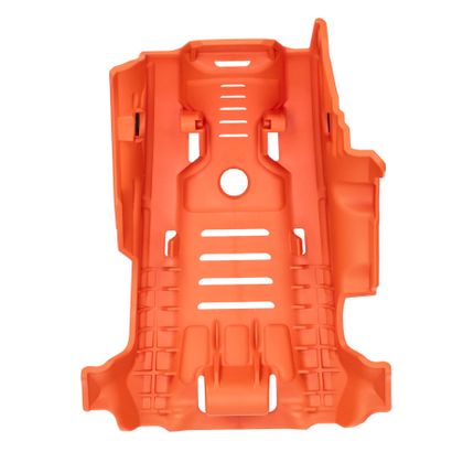Sabot moteur Acerbis Skid Plate - Orange