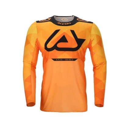 Acerbis X-FLEX 2.0 2026 Crosshemd - Orange / Schwarz