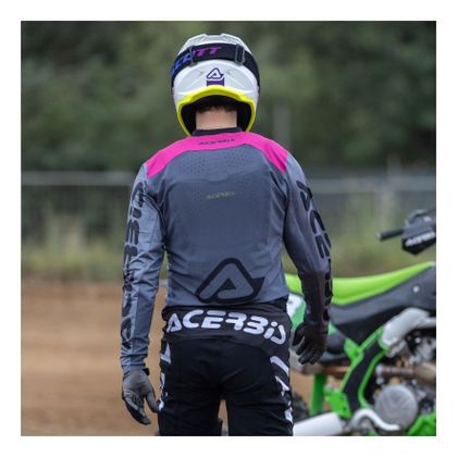 Acerbis X-FLEX 2.0 2026 Crosshemd - Grau / Schwarz