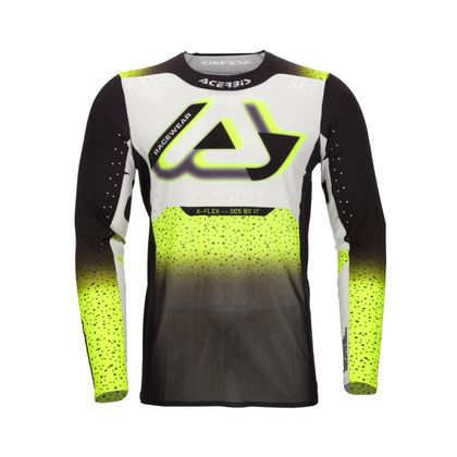 Maillot cross Acerbis X-FLEX 2.0 2027 - Noir / Jaune