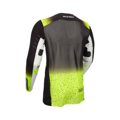 Maillot cross Acerbis X-FLEX 2.0 2027 - Noir / Jaune