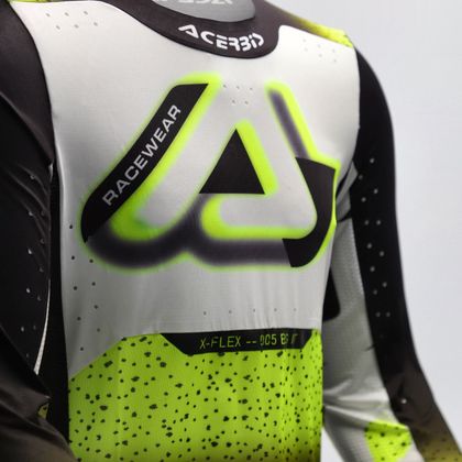 Maillot cross Acerbis X-FLEX 2.0 2027 - Noir / Jaune