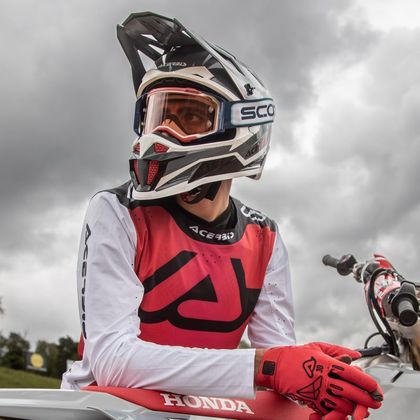 Acerbis X-FLEX 2.0 2026 Crosshemd - Rot / Weiß