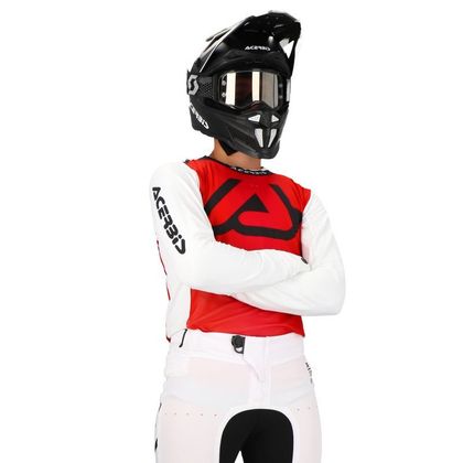 Acerbis X-FLEX 2.0 2026 Crosshemd - Rot / Weiß
