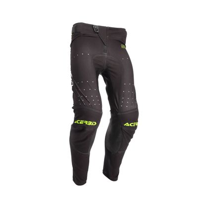 Acerbis X-FLEX 2.0 2027 Cross-housut - Musta / Keltainen