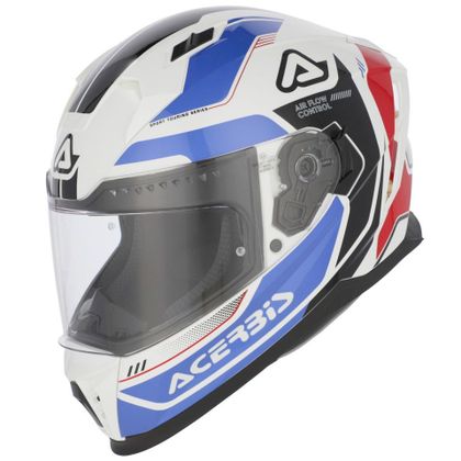Acerbis X-WAY GRAPHIC Integraalhelm - Wit / Blauw Ref: AE6749 