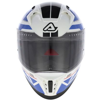 Acerbis X-WAY GRAPHIC Integraalhelm - Wit / Blauw
