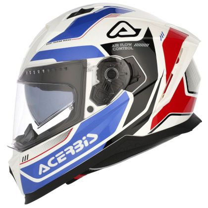 Acerbis X-WAY GRAPHIC Integraalhelm - Wit / Blauw