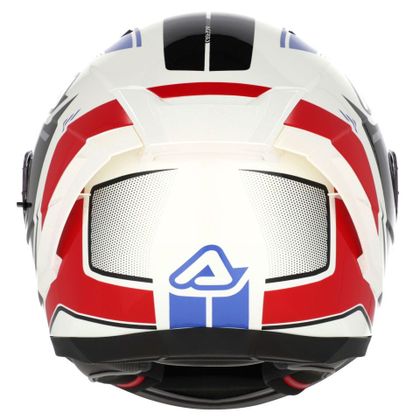 Acerbis X-WAY GRAPHIC Integraalhelm - Wit / Blauw