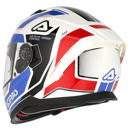 Acerbis X-WAY GRAPHIC Integraalhelm - Wit / Blauw