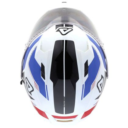 Acerbis X-WAY GRAPHIC Integraalhelm - Wit / Blauw