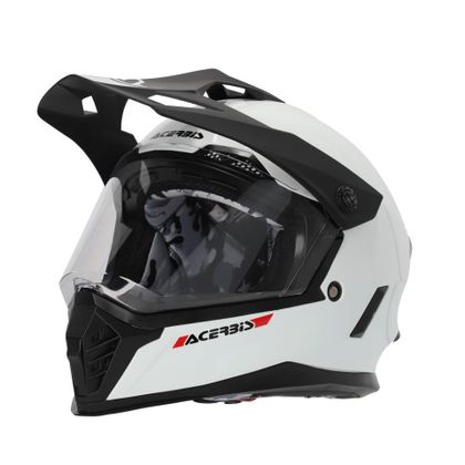 Casque intégral Acerbis RIDER JUNIOR - Blanc Ref : AE6741 