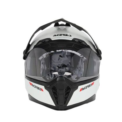 Casque intégral Acerbis RIDER JUNIOR - Blanc
