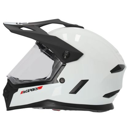 Casque intégral Acerbis RIDER JUNIOR - Blanc