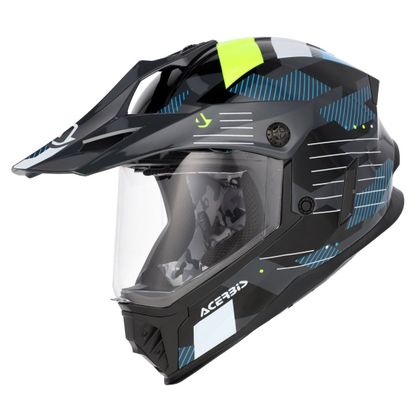 Casque intégral Acerbis RIDER JUNIOR - Noir / Jaune Ref : AE6743 