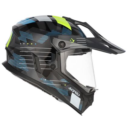 Casque intégral Acerbis RIDER JUNIOR - Noir / Jaune