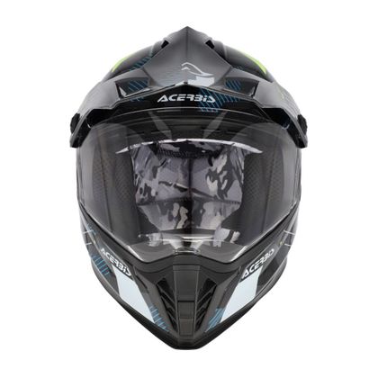 Casque intégral Acerbis RIDER JUNIOR - Noir / Jaune