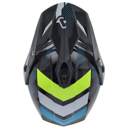 Casque intégral Acerbis RIDER JUNIOR - Noir / Jaune