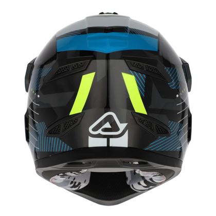 Casque intégral Acerbis RIDER JUNIOR - Noir / Jaune