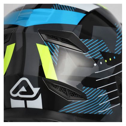 Casque intégral Acerbis RIDER JUNIOR - Noir / Jaune
