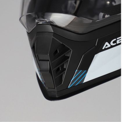 Casque intégral Acerbis RIDER JUNIOR - Noir / Jaune