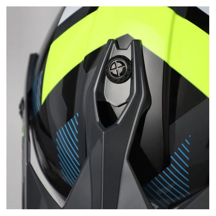 Casque intégral Acerbis RIDER JUNIOR - Noir / Jaune