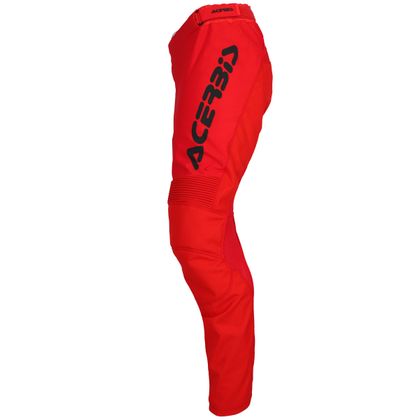 Pantalon cross Acerbis MX TRACK INC. 2024 - Rouge / Noir