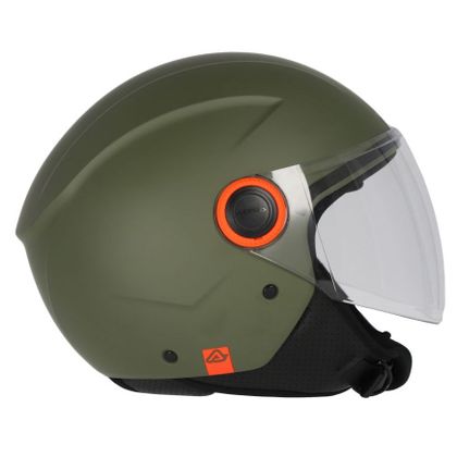 Casque jet Acerbis BREZZA - Vert