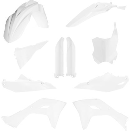 Acerbis Full Kunststof kit - Wit