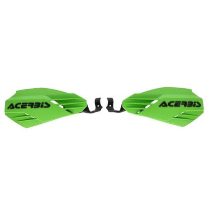 Acerbis K- LINEAR KH 24 Universal Hand protectors - Green / Black