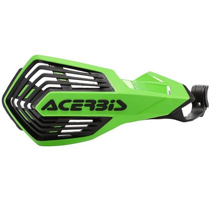 Acerbis K-FUTURE KH 24 Universal Hand protectors - Green / Black Ref : AE6287 