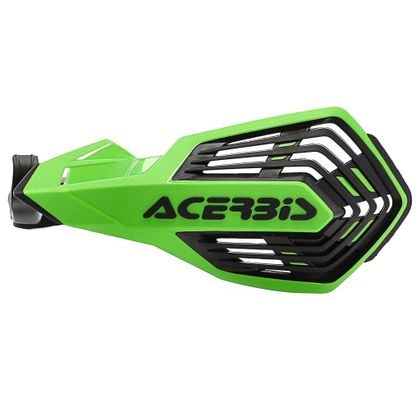 Acerbis K-FUTURE KH 24 Universal Hand protectors - Green / Black