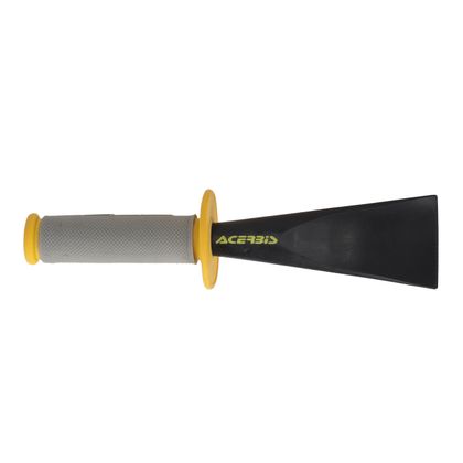 Acerbis RASPA Schraper Universeel - Zwart / Geel