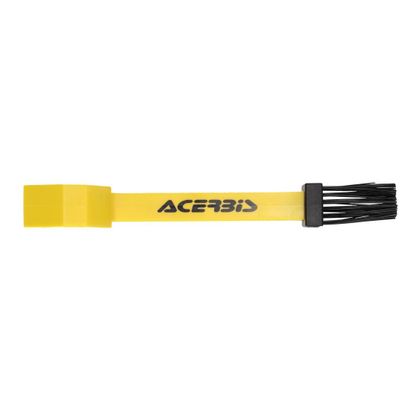 Brosse Acerbis BRUSCIA Universel - Noir / Jaune Ref : AE6337 / 0026241.318 