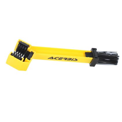 Brosse Acerbis BRUSCIA Universel - Noir / Jaune
