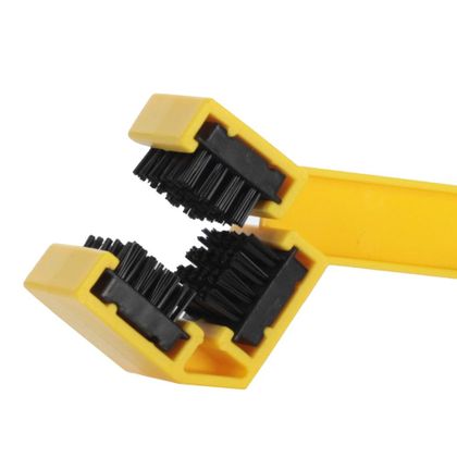 Brosse Acerbis BRUSCIA Universel - Noir / Jaune