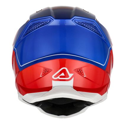 Casque cross Acerbis T711 2026 - Blanc / Bleu