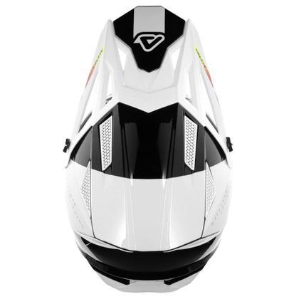 Casque cross Acerbis T711 2026 - Blanc / Noir