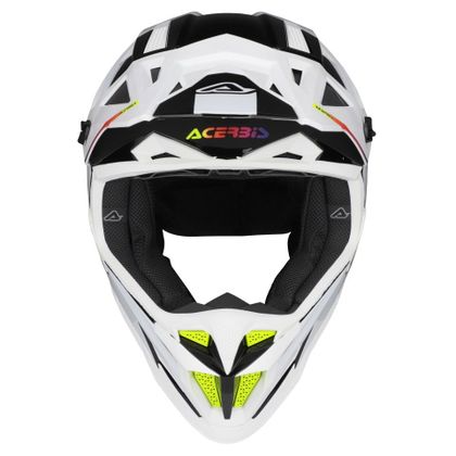 Casque cross Acerbis T711 2026 - Blanc / Noir