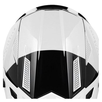 Casque cross Acerbis T711 2026 - Blanc / Noir