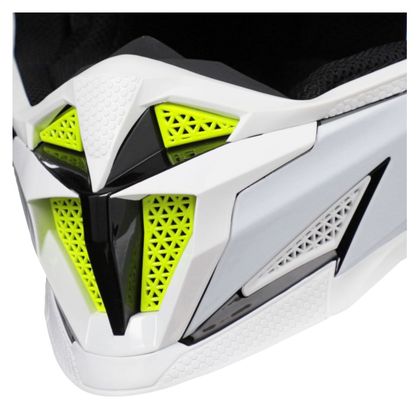 Casque cross Acerbis T711 2026 - Blanc / Noir