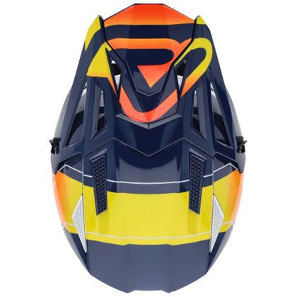 Casque cross Acerbis T711 2026 - Bleu / Orange